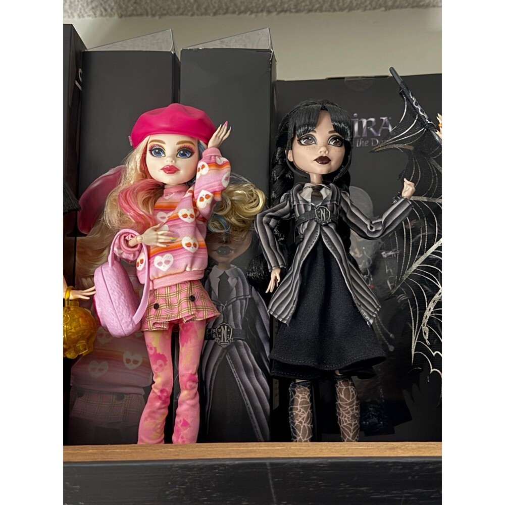 Monster High Wednesday Bundle